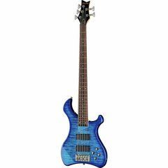 Бас-гитара Harley Benton Marquess-5 Blue Stain