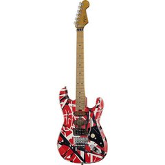 Електрогітара Evh Frankie Striped MN Relic R/W/B