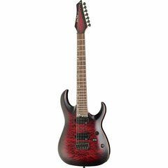 Електрогітара Harley Benton Amarok-7 BKRD Quilted Burst
