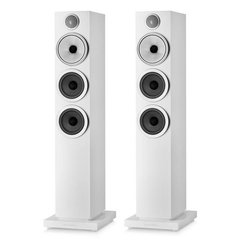 Підлогова акустика Bowers & Wilkins 704 S3 Satin White