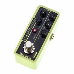 Гитарная педаль Mooer Micro PreAMP 006 US Cl Deluxe