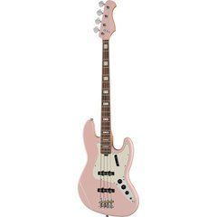 Бас-гітара Harley Benton MV-4JB Shell Pink