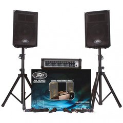 Акустичний комплект Peavey Audio Performer Pack Complete Portable PA System