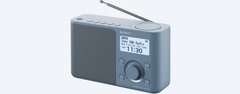 Портативный радиоприемник Sony XDR-S61D Blue