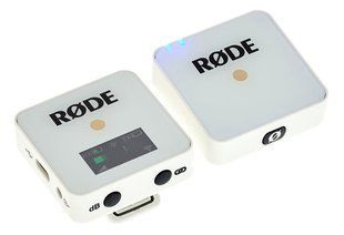 Накамерна радіосистема Rode Wireless GO White