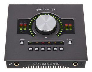 USB аудіоінтерфейс Universal Audio Apollo Twin X Quad Heritage Edition (Desktop/Mac/Win/TB3)