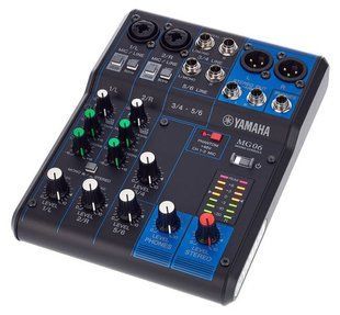 Микшерный пульт Yamaha MG06