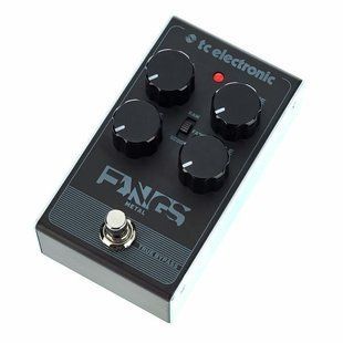 Гітарна педаль TC Electronic Fangs Metal Distortion