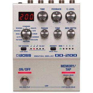 Гітарна педаль Boss DD200