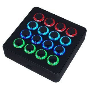 DAW контролер DJ Techtools Midi Fighter Spectra black