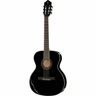 Классическая гитара Harley Benton Santos Series C-40S BK
