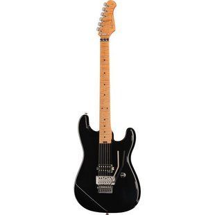 Електрогітара Harley Benton ST-80FR MN Black
