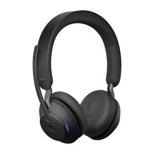 Спеціалізована гарнітура JABRA Evolve2 65 MS Stereo USB-A Black (26599-999-999)