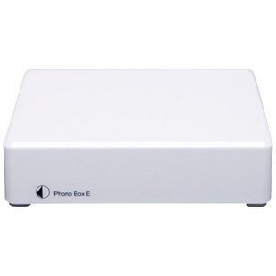 Фонокорректор Pro-Ject Phono Box E White (MM/MC)