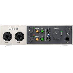 USB аудіоінтерфейс Universal Audio VOLT 2