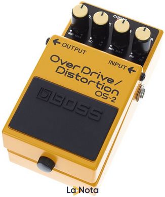 Гітарна педаль Boss OS-2 OverDrive / Distortion