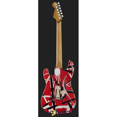 Електрогитара Evh Frankie Striped MN Relic R/W/B