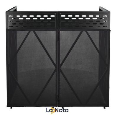 Стол для диджея Roadworx DJ Table ALU Black