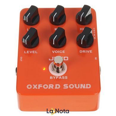 Гітарна педаль Joyo JF-22 Oxford Sound OD