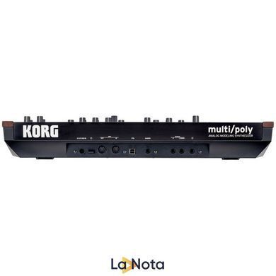 Аналоговий синтезатор Korg multi/poly
