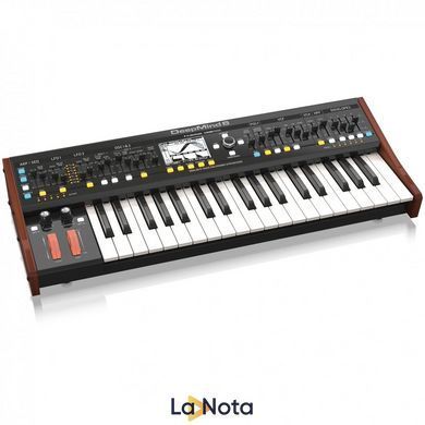 Синтезатор Behringer DeepMind 6, Черный