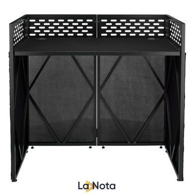 Стол для диджея Roadworx DJ Table ALU Black