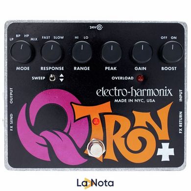 Гітарна педаль Electro-Harmonix Q-Tron Plus