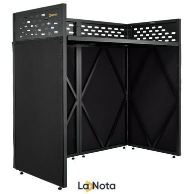 Стол для диджея Roadworx DJ Table ALU Black