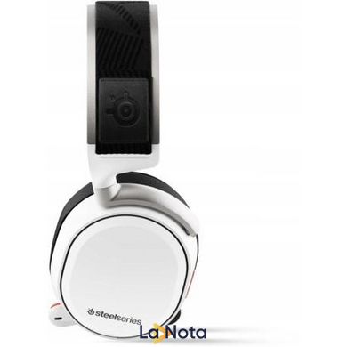 Навушники з мікрофоном SteelSeries Arctis Pro + GameDac White (61454)
