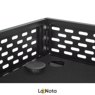 Стол для диджея Roadworx DJ Table ALU Black