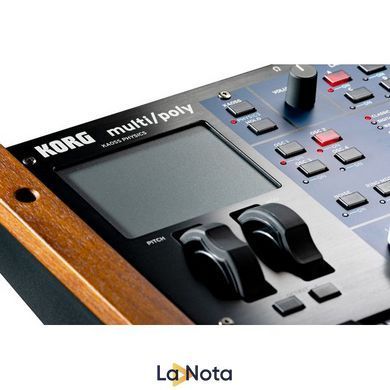 Аналоговий синтезатор Korg multi/poly