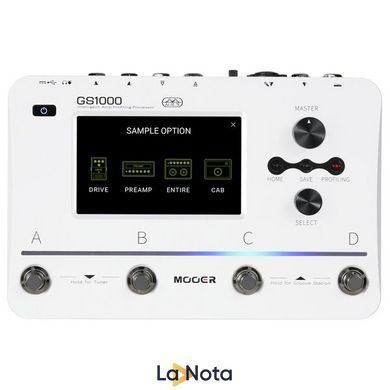 Гітарний процесор ефектів Mooer GS1000 Amp Profiling