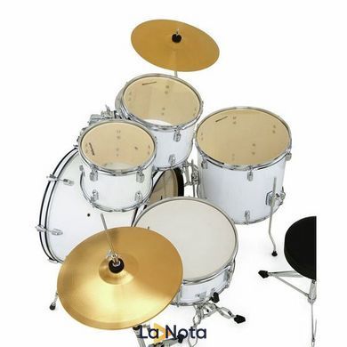 Ударна установка Millenium Focus 22 Drum Set White