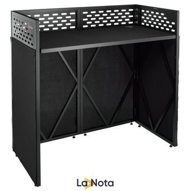 Стол для диджея Roadworx DJ Table ALU Black