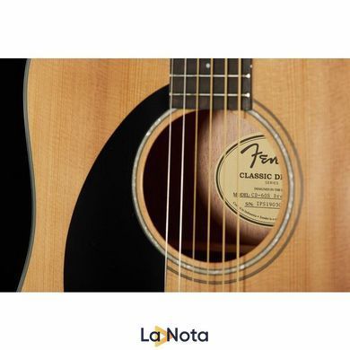 Акустична гітара Fender CD-60S Lh WN Nat