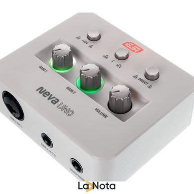 USB аудиоинтерфейс ESI Neva Uno