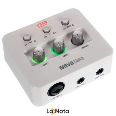 USB аудиоинтерфейс ESI Neva Uno