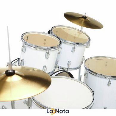 Ударна установка Millenium Focus 22 Drum Set White