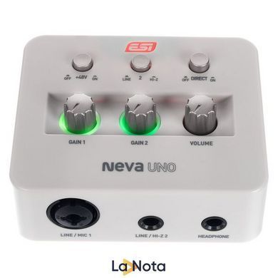 USB аудиоинтерфейс ESI Neva Uno
