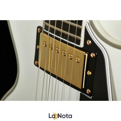 Електрогітара Epiphone Les Paul Custom Alpine White