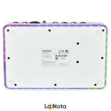 Гітарний процесор ефектів Mooer GS1000 Amp Profiling