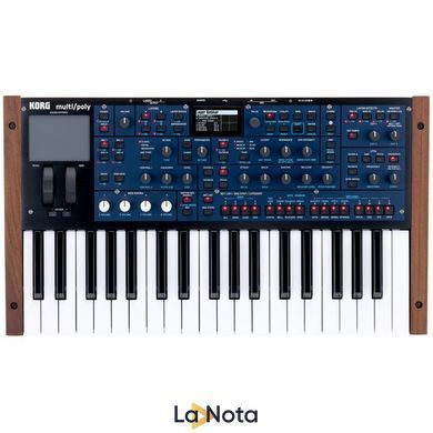 Аналоговий синтезатор Korg multi/poly