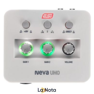 USB аудиоинтерфейс ESI Neva Uno
