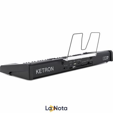 Синтезатор Ketron SD 7, Чорний