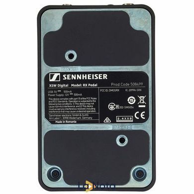 Інструментальна радіосистема Sennheiser XSW-D Pedalboard Set