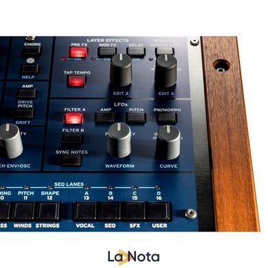 Аналоговий синтезатор Korg multi/poly