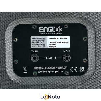 Комбоуcилитель Engl E112VB G12M-GBK