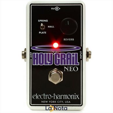 Гитарная педаль Electro-Harmonix Holy Grail Neo
