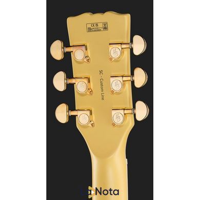 Електрогітара Harley Benton SC-Custom III Moritz Yellow