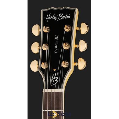 Електрогітара Harley Benton SC-Custom III Moritz Yellow